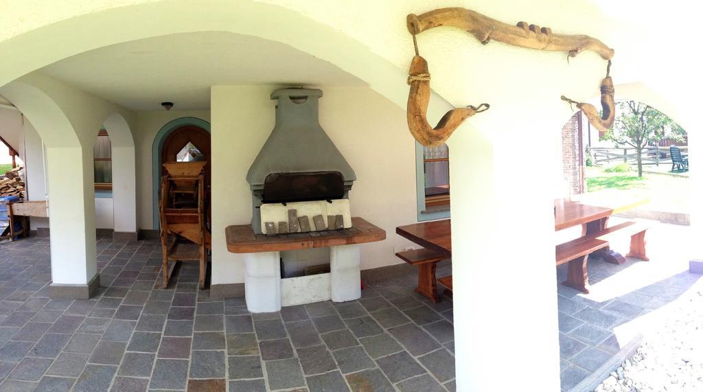 Casa Guido E Laura Leilighet Pozza di Fassa Eksteriør bilde