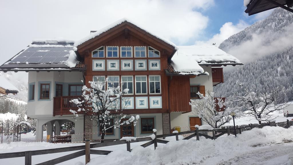 Casa Guido E Laura Leilighet Pozza di Fassa Eksteriør bilde